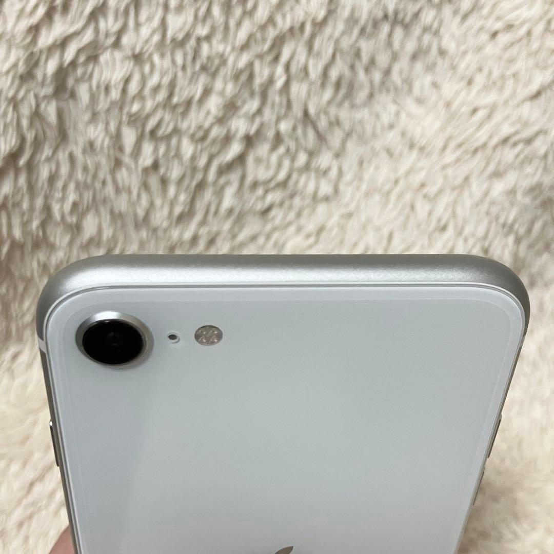 【美品】iPhone SE 第2世代 (SE2) 64GB ホワイト 箱あり
