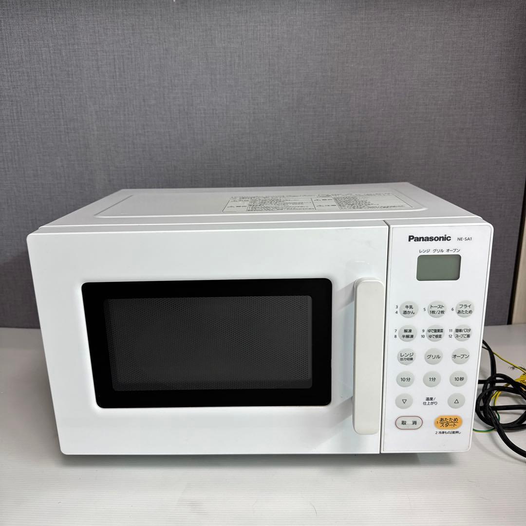 Panasonic オーブンレンジ　NE-SA1-W 2017年製