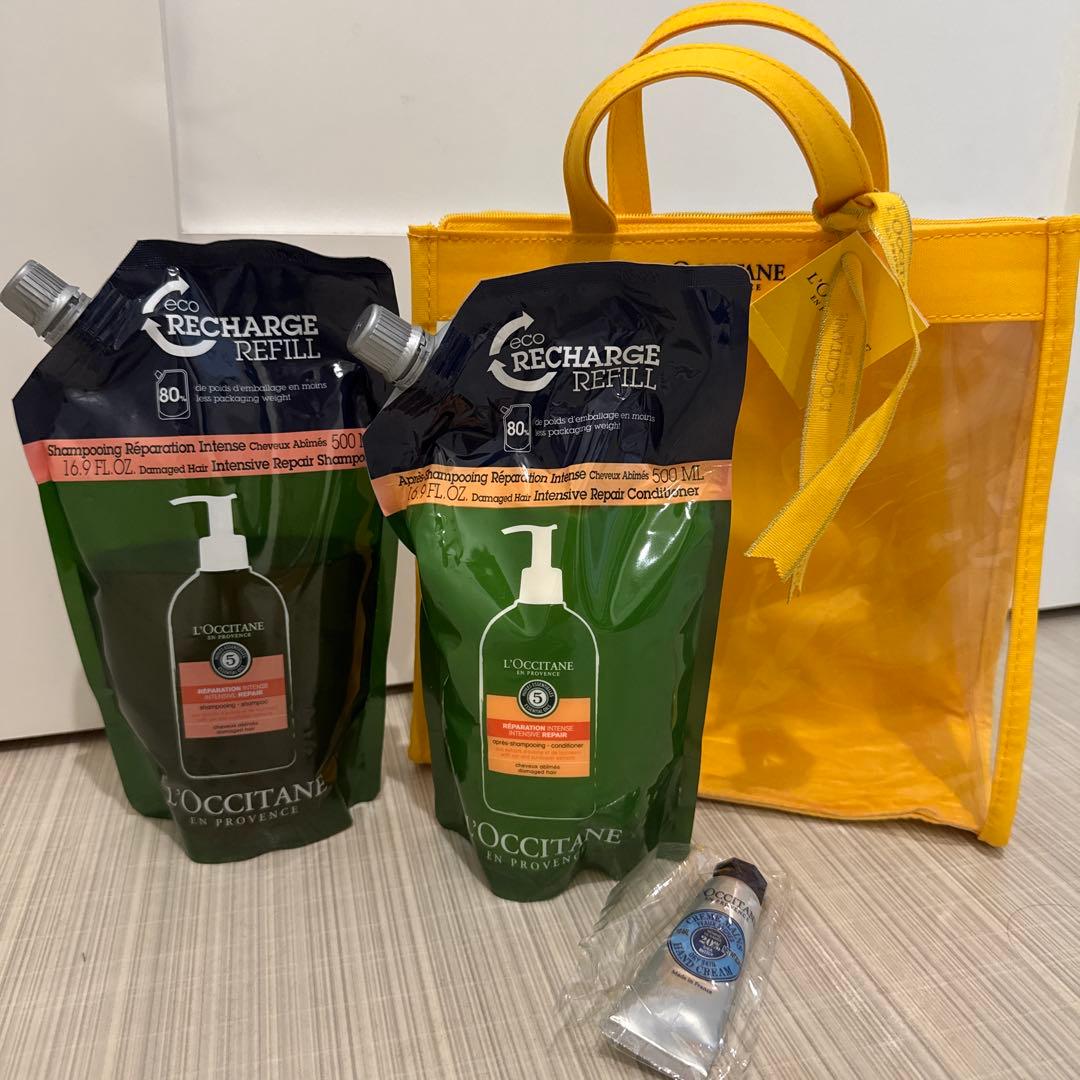 最安値❣️ファイブハーブス リペアシャンプー・コンディショナー 500ml