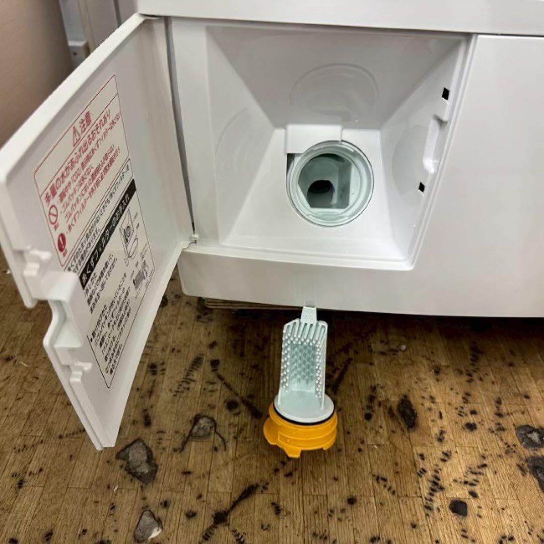 地域限定配送無料　日立　ドラム式洗濯乾燥機　BD-TS100EL 分解清掃済み