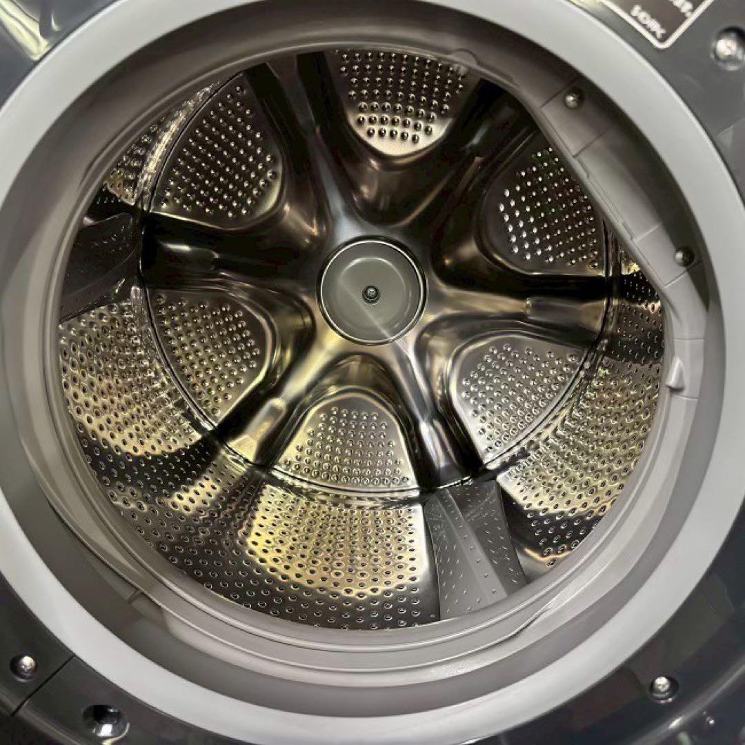 地域限定配送無料　日立　ドラム式洗濯乾燥機　BD-TS100EL 分解清掃済み