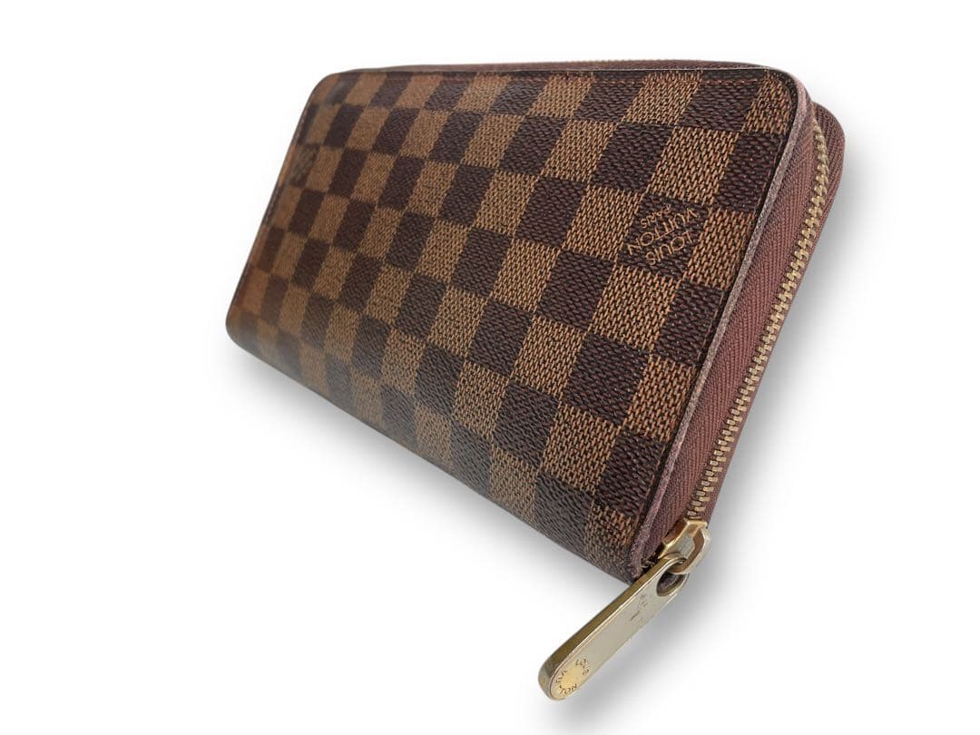 美品✨ルイヴィトン ダミエ ジッピー オーガナイザー 長財布 ラウンドファスナー