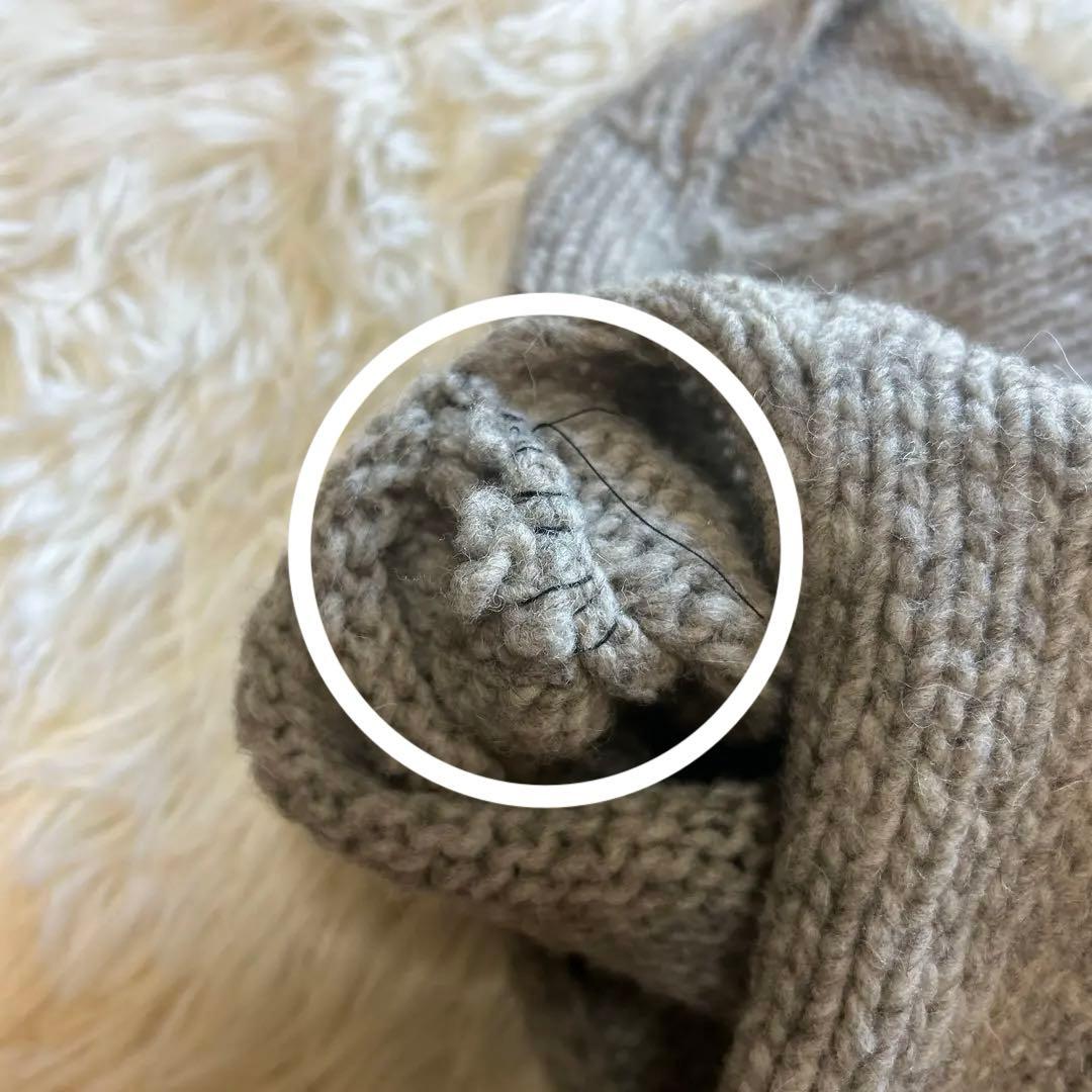 かぐれkagure ペルーニットベスト　ウール　アーバンリサーチ　F