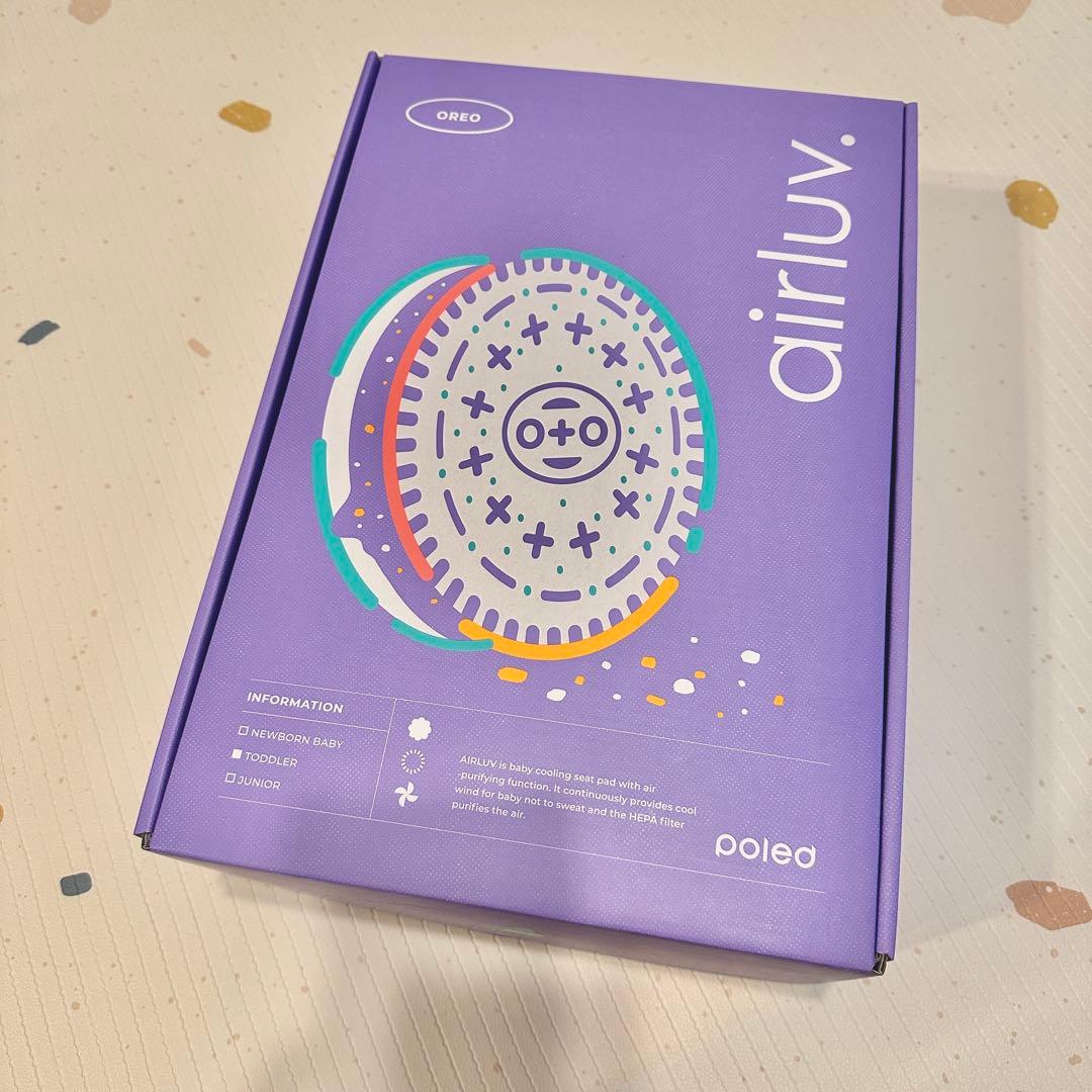 airluv4 エアラブ4 オレオ クッキーアンドクリーム【新品未使用】