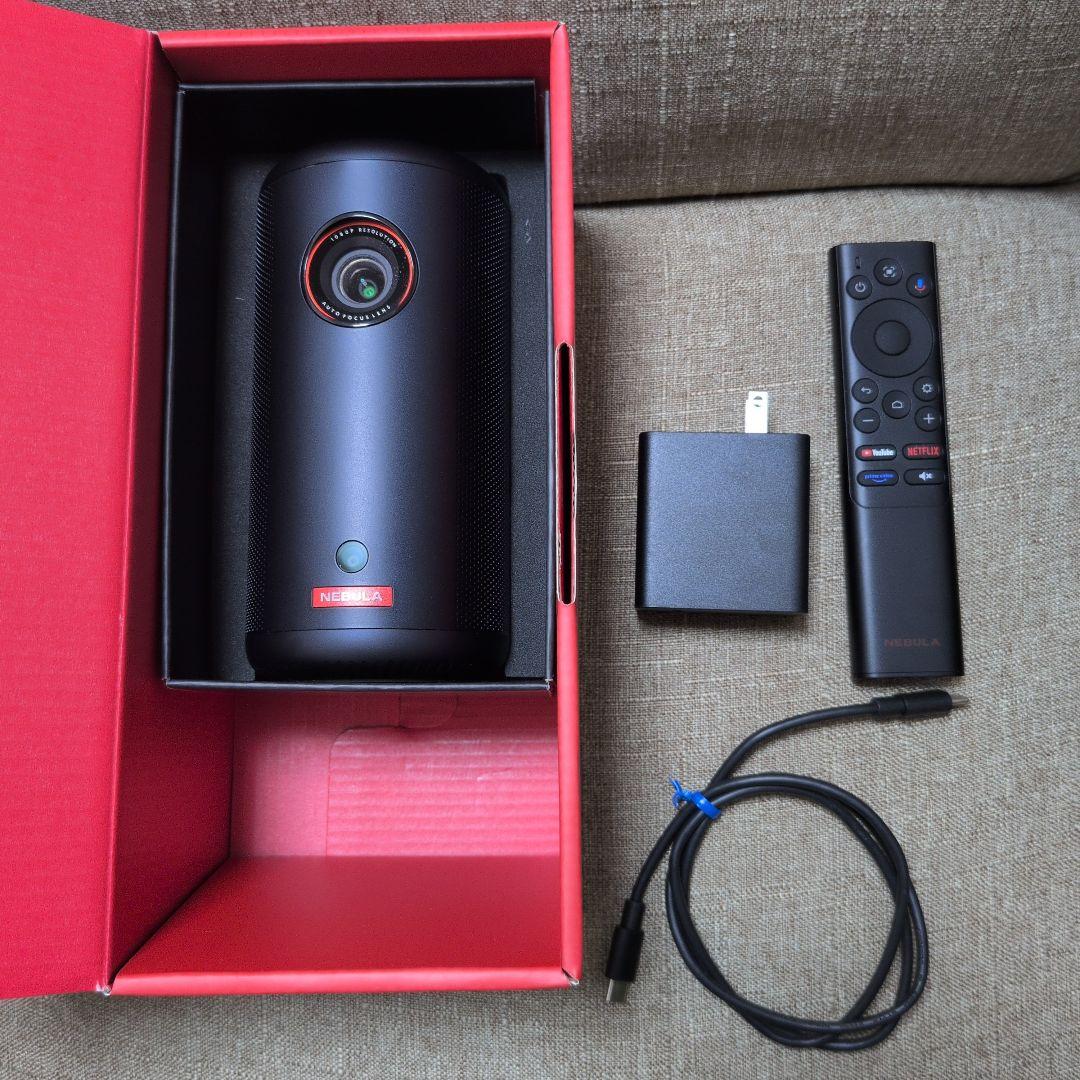 anker nebula capsule 3 美品