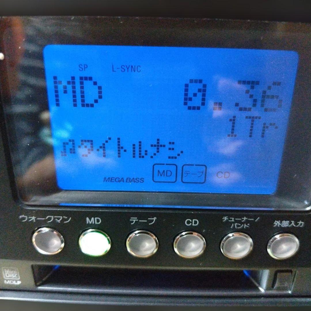 SONY ソニー　CMT-M35WM（ HCD-M35WM）ミニコンポ　ブラック