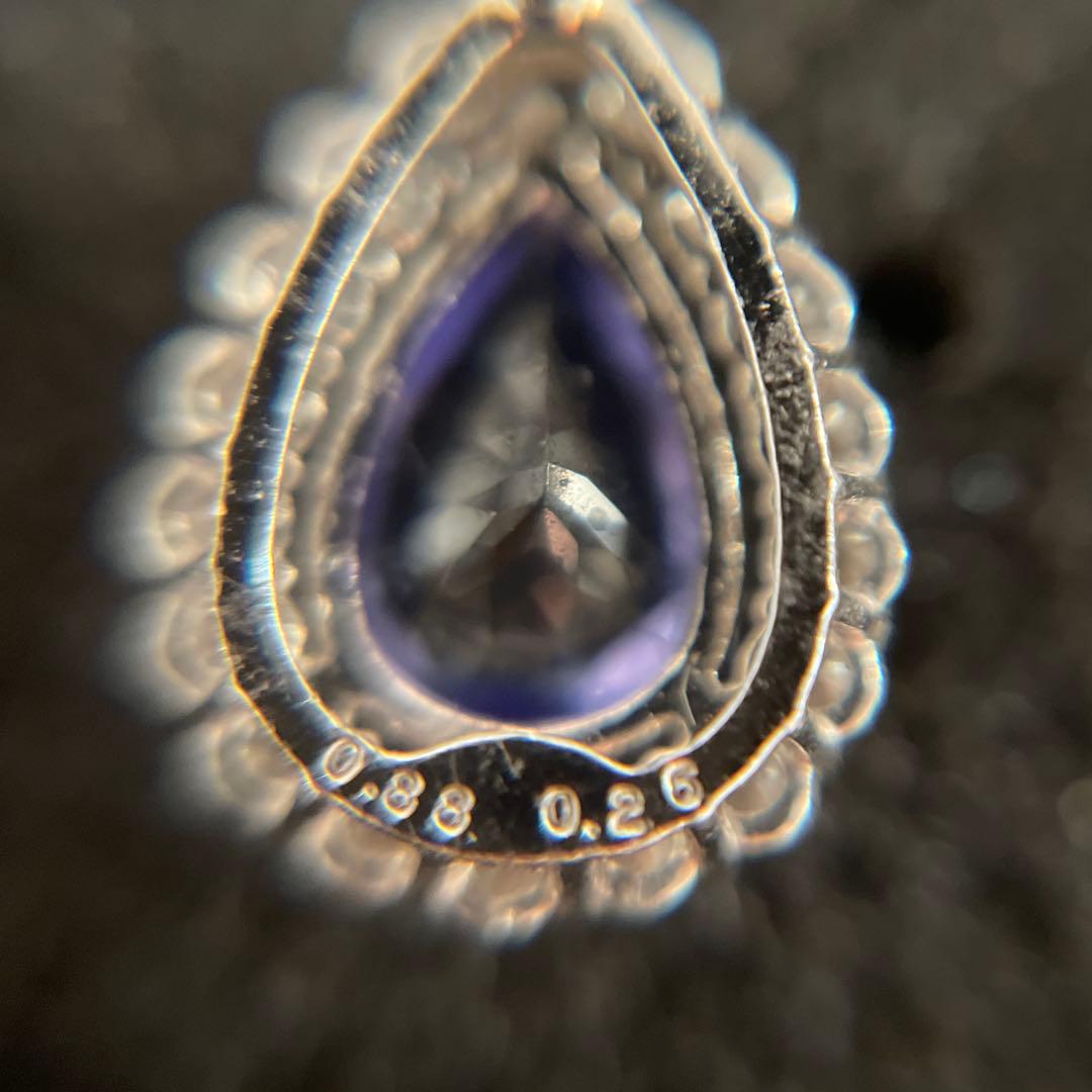 じゅんこダンザナイトダイヤピアス