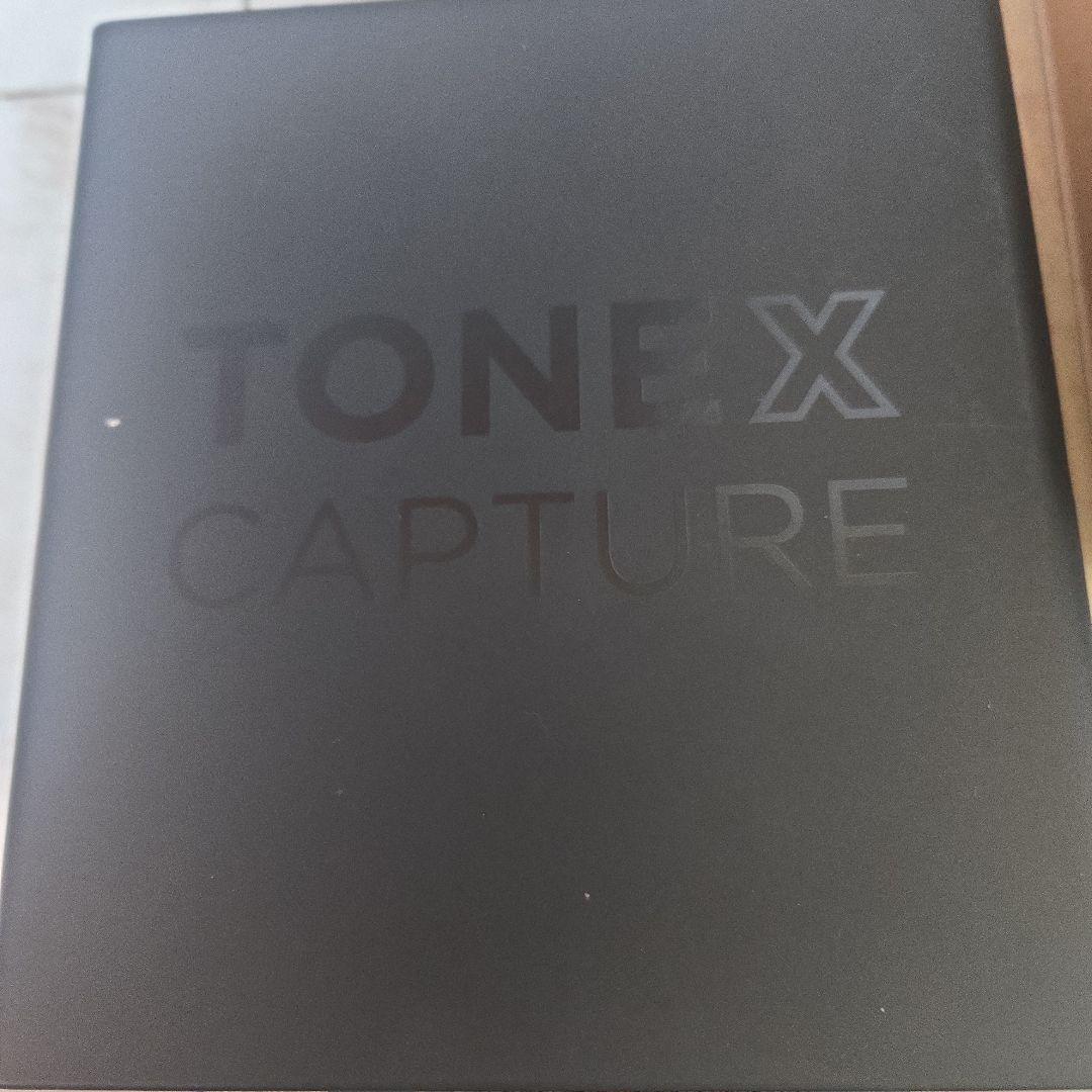 Tonex capture リアンプボックス