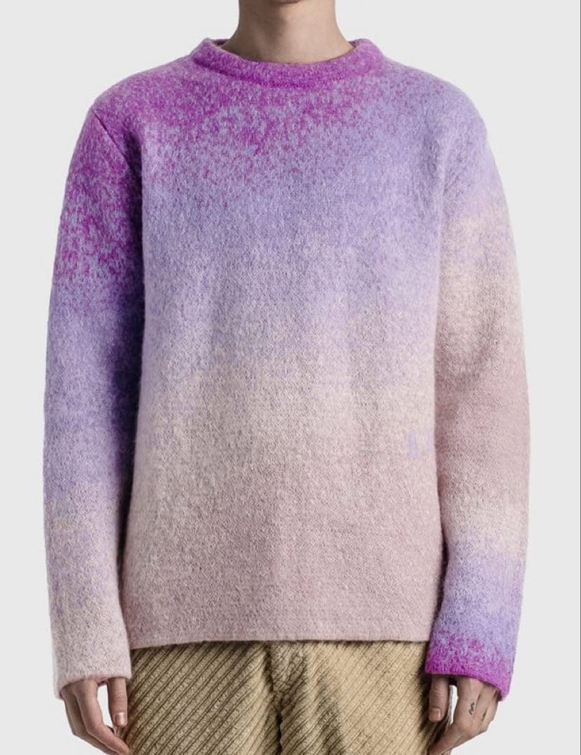 k*o様 【新品】ERL グラデーション モヘア ニット