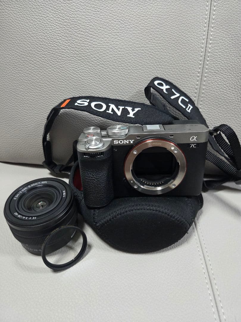 Sony α7C II デジタル一眼レフ レンズキット