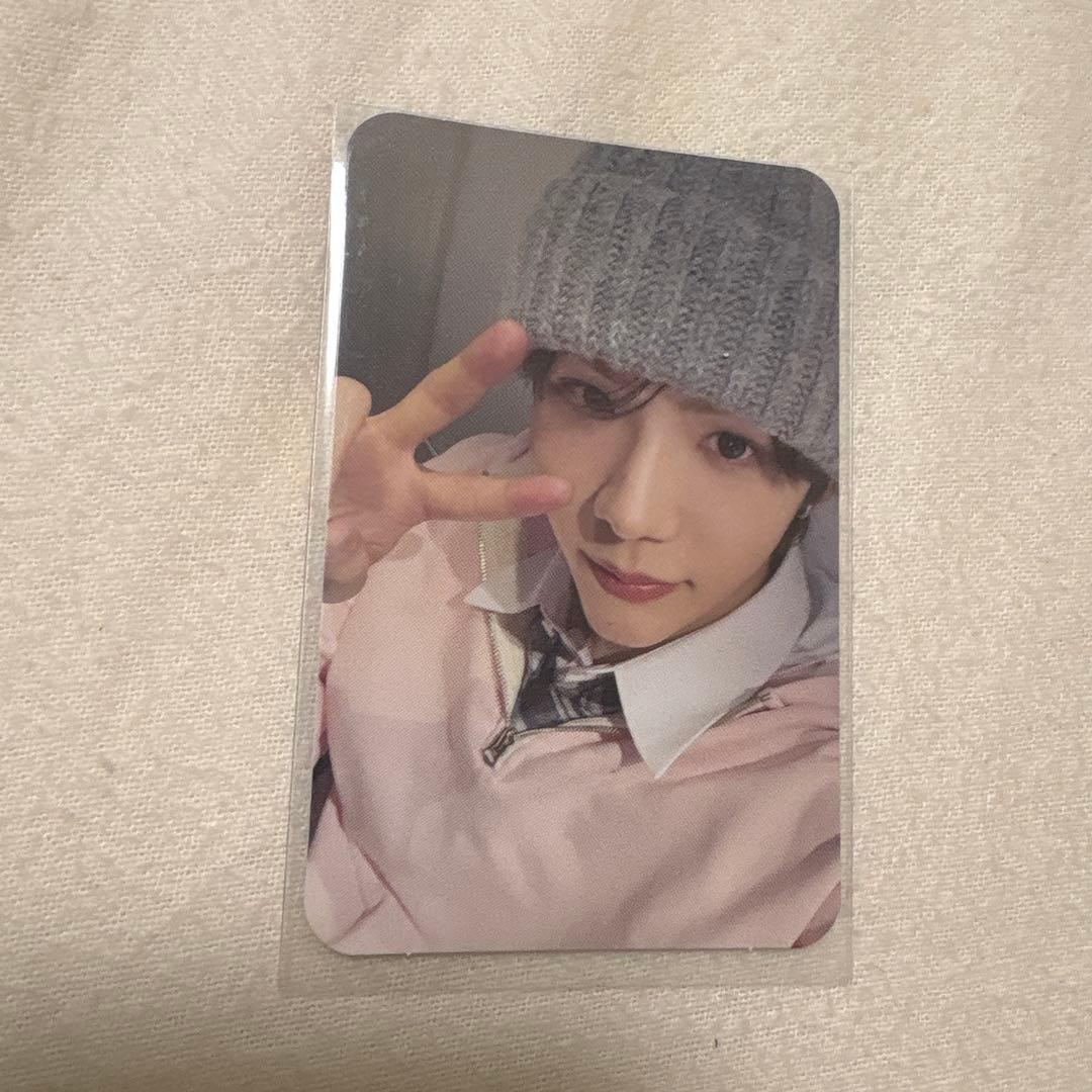 ショウタロウ　fcトレカ　002 トレカ　riize