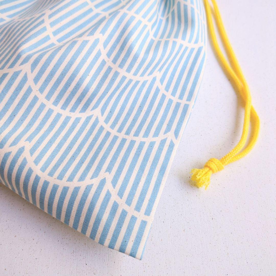 【ちまき】ストライプもくもくのセット　ブルー