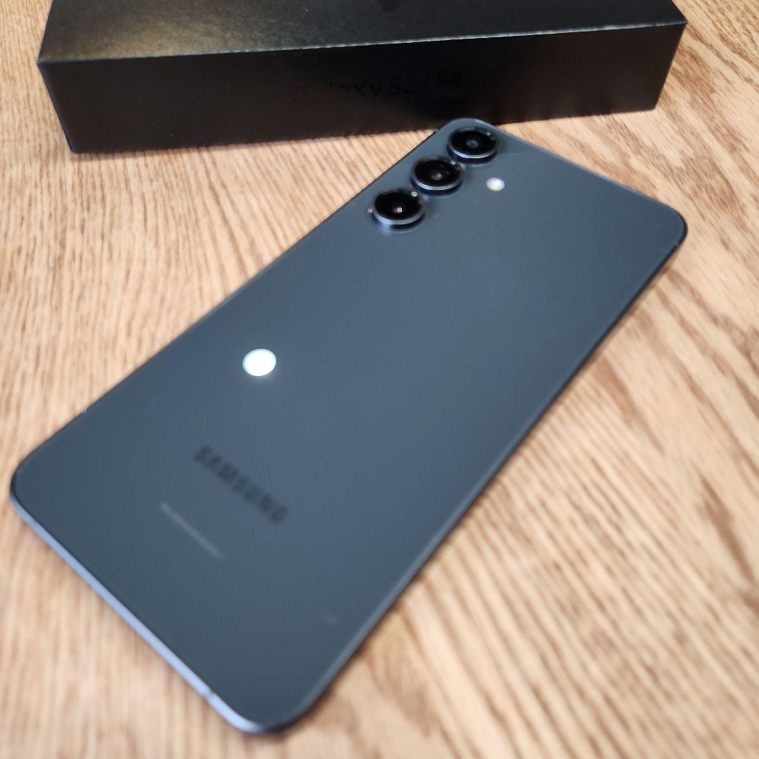 Galaxy S24FE 128GB グレー　本体　箱付き