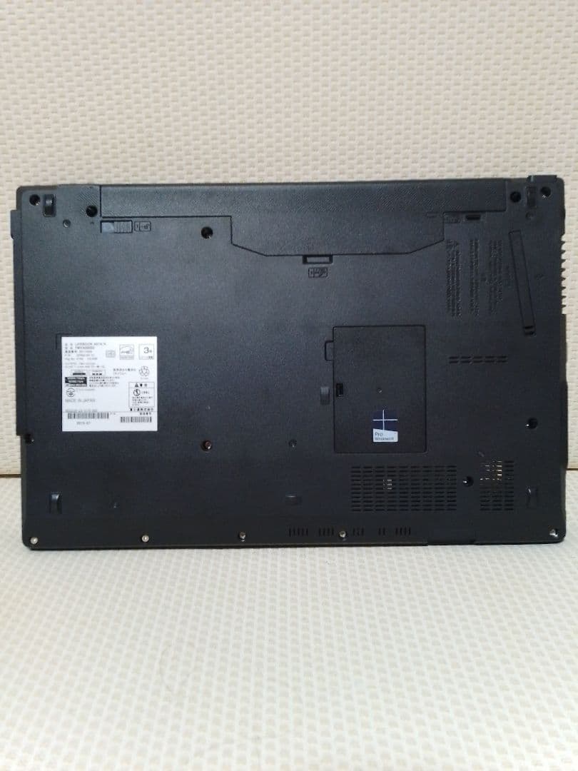 FUJITSU　LIFEBOOK　Windows11pro