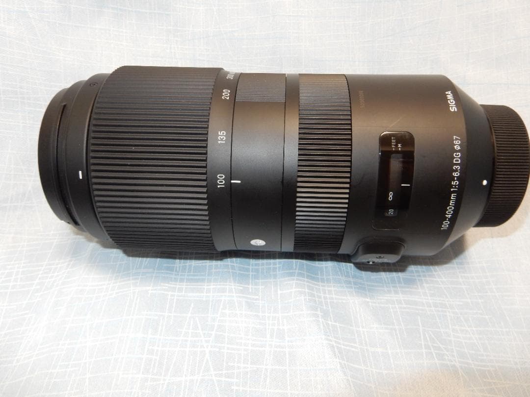 レンズ(ズーム) SIGMA 100-400mm f/5-6.3 DG OS HSM