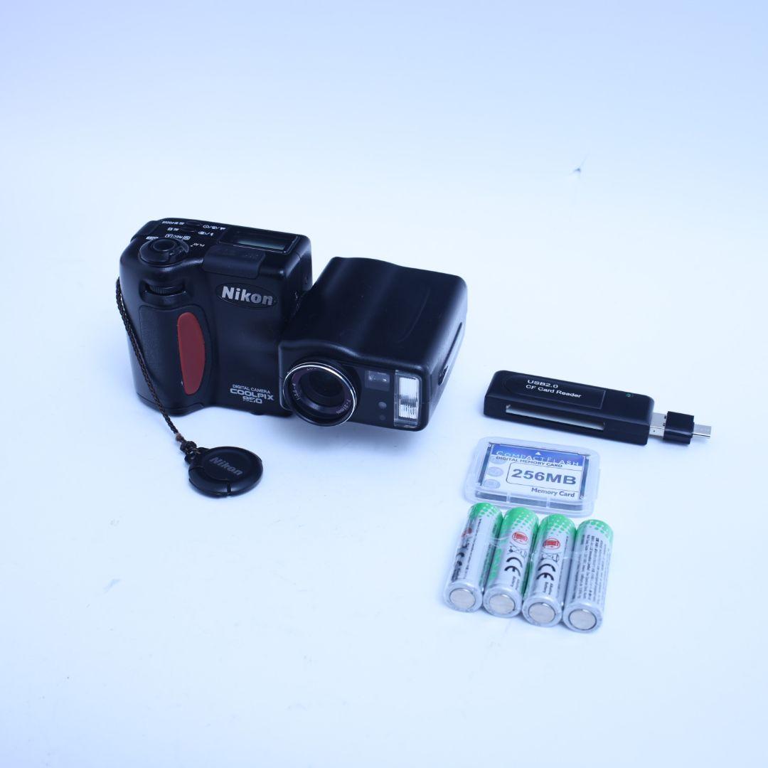 スマホ転送可 Nikon COOLPIX950 CFカード他付き　デジカメ