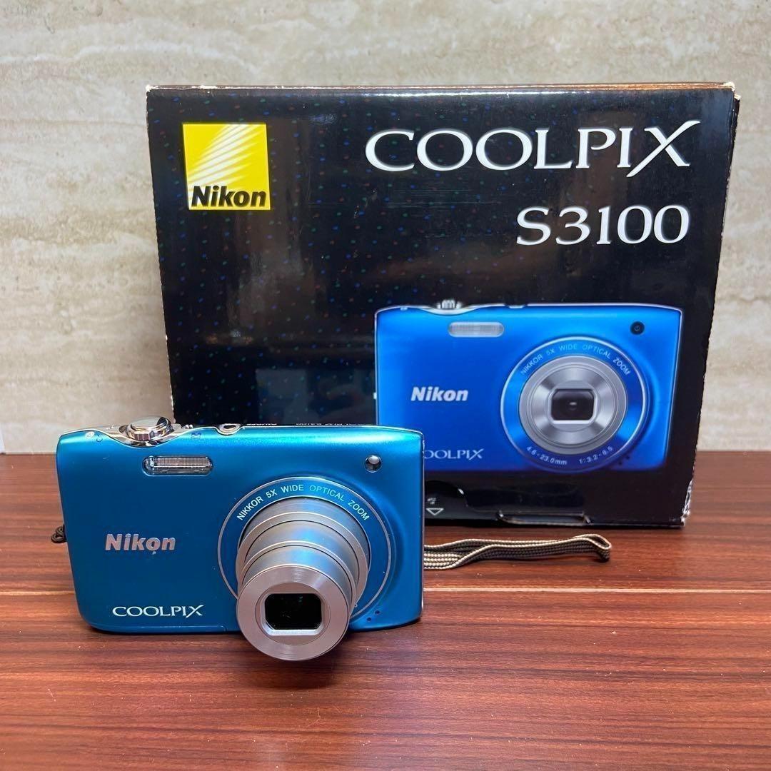 Nikon COOLPIX S3100 デジカメ ほぼ新品 3767