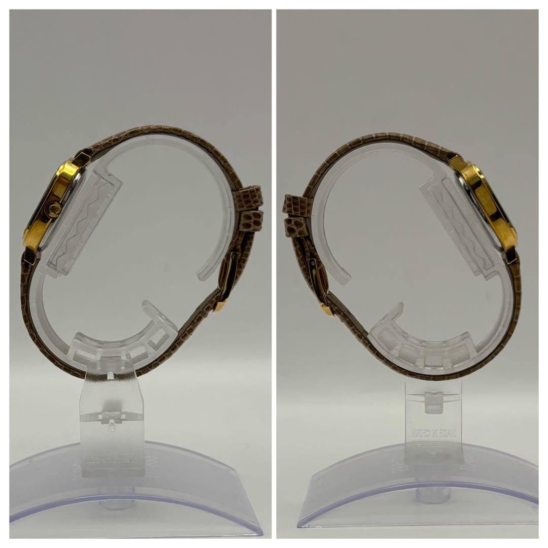 OMEGA DEVILLE オメガ デヴィル スクエア クォーツ 腕時計