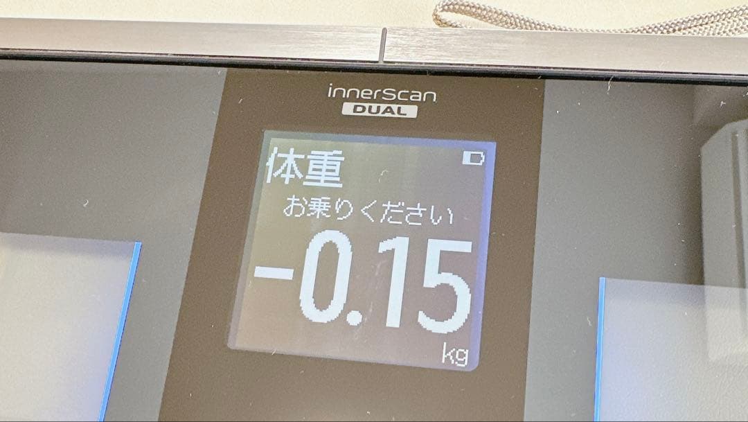 美品★タニタ 体組成計 インナースキャンデュアルRD930L ブラック