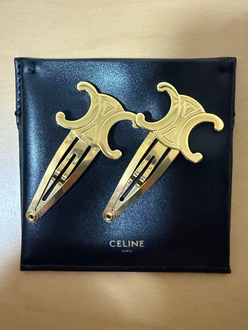 Celine ヘアクリップ
