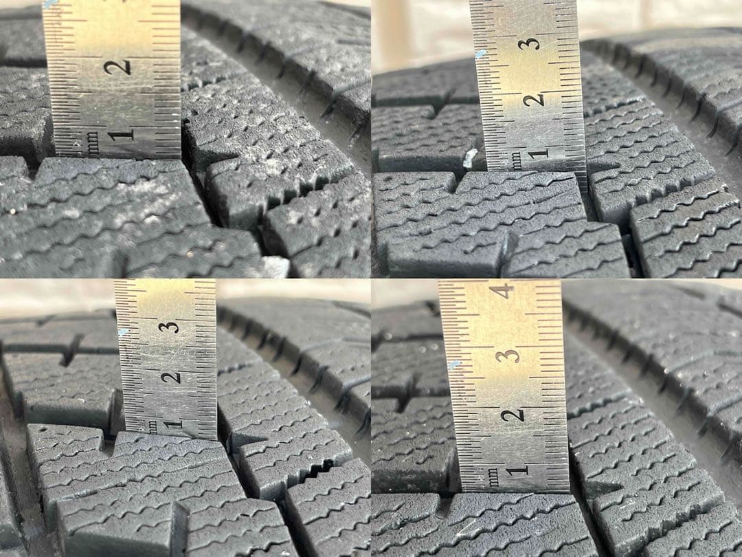 フォルクスワーゲンシャラン　ブリヂストン BLIZZAK VRX