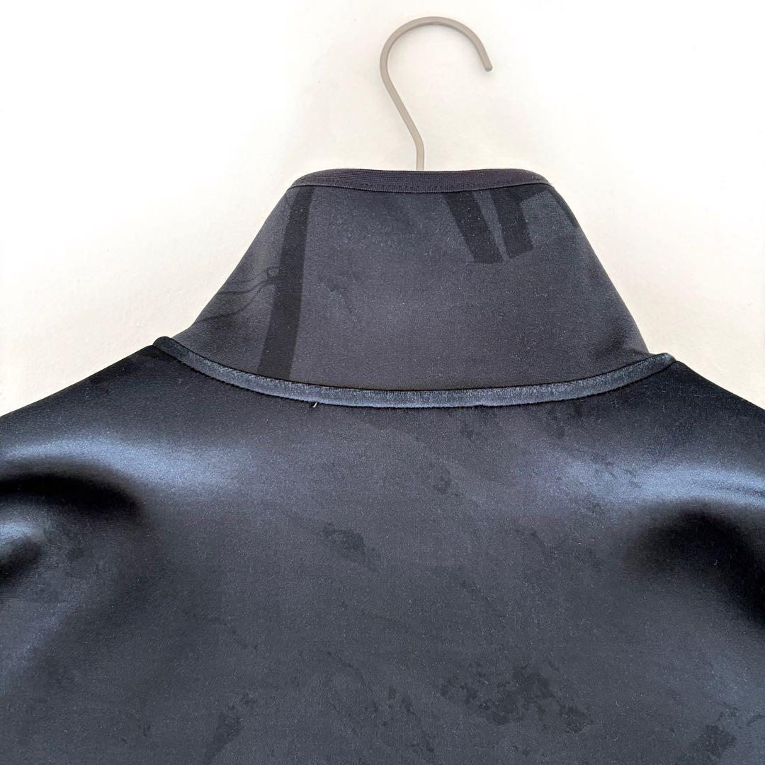 Y-3 VELVET SPACER ZINE ハーフジップ グラフィック