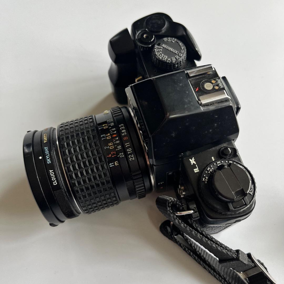 超希少単焦点レンズ　SMC PENTAX 18mm F3.5｜PENTAX LX