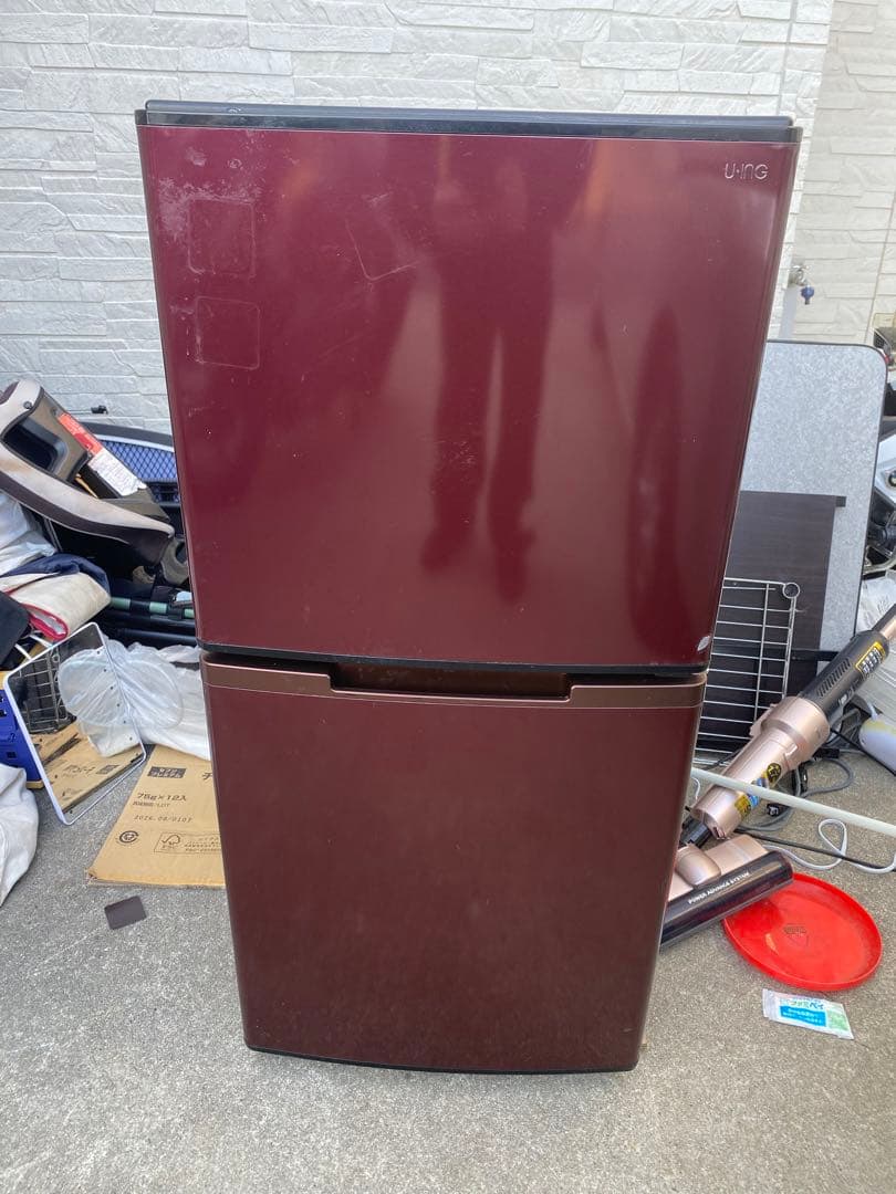 2017年冷蔵庫123L