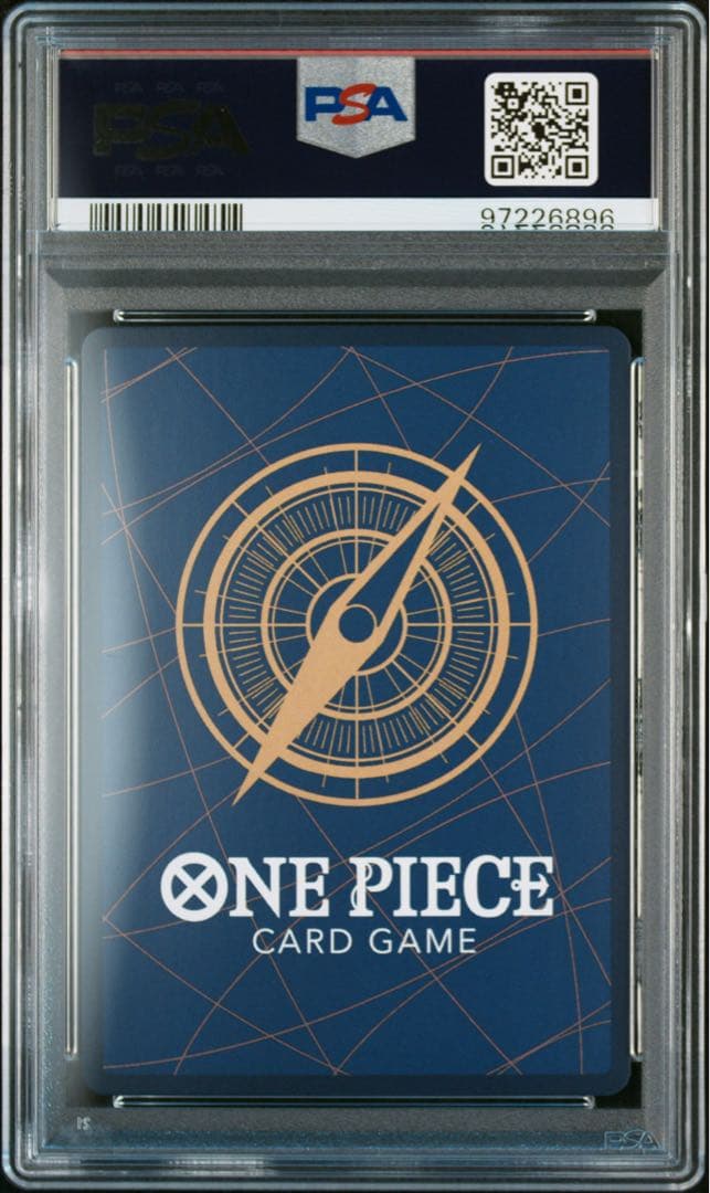 【PSA10】モンキー・D・ルフィ SEC SP(スペシャルカード) OP05