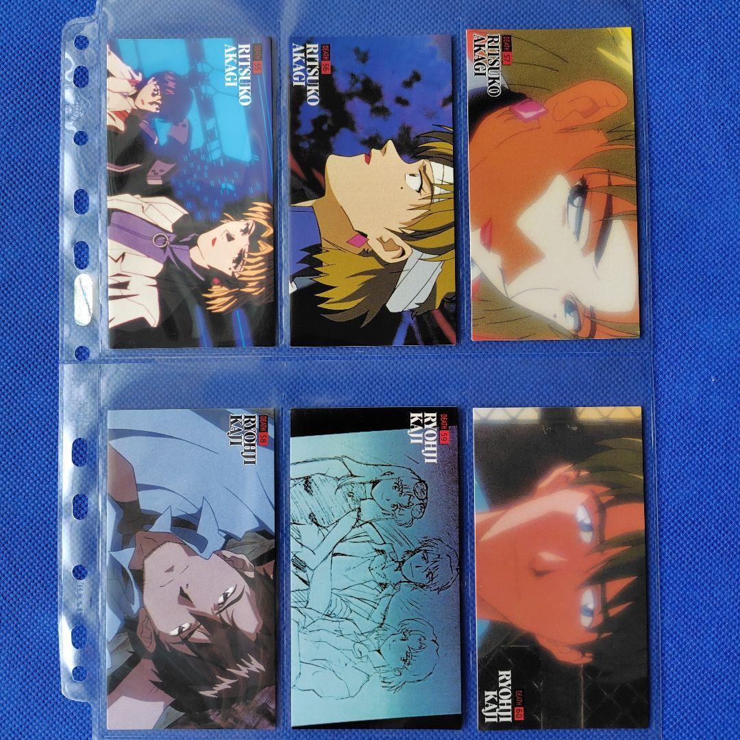 エヴァンゲリオンカードダスマスターズワイド　SP4枚　約126枚