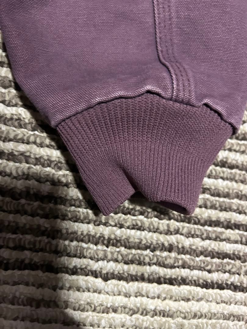 Carhartt パープル アクティブジャケット