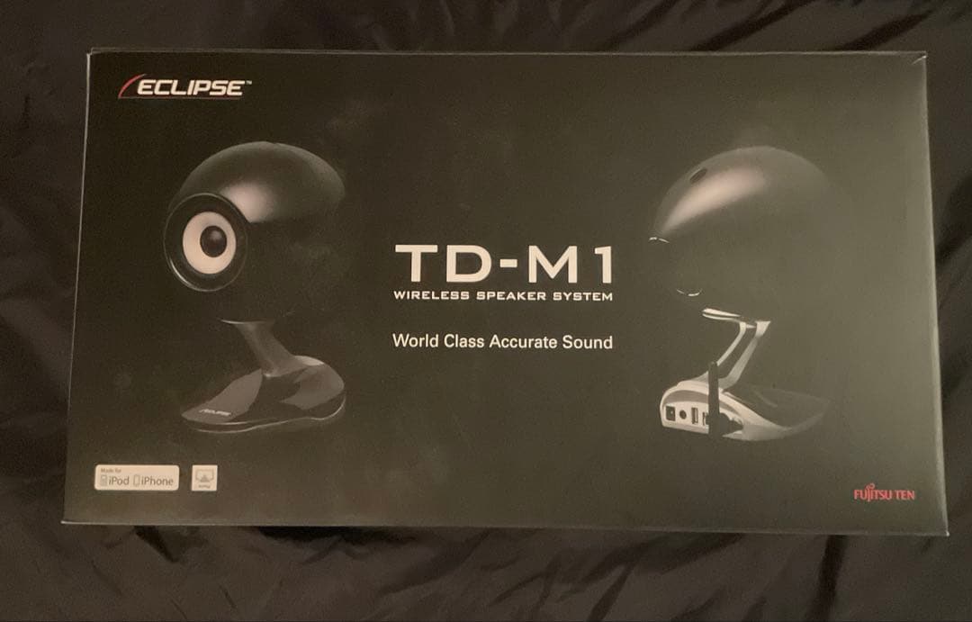 ECLIPSE TD-M1 ブラック　動作品