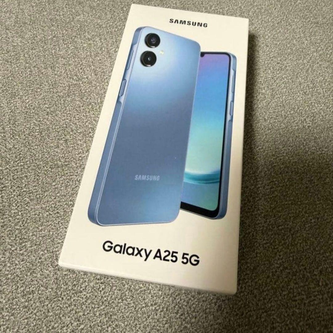 【未使用】Galaxy A25 5G/ライトブルー　未開封