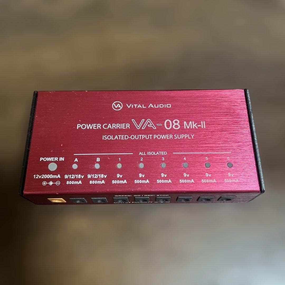 【赤】VITAL AUDIO / POWER CARRIER VA-08