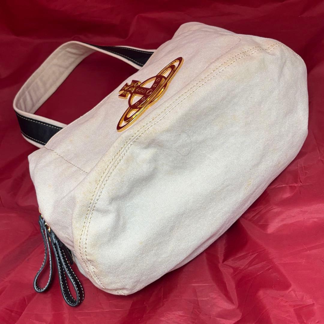 Vivienne Westwood☆キャンバス ミニボストンバッグ日本製