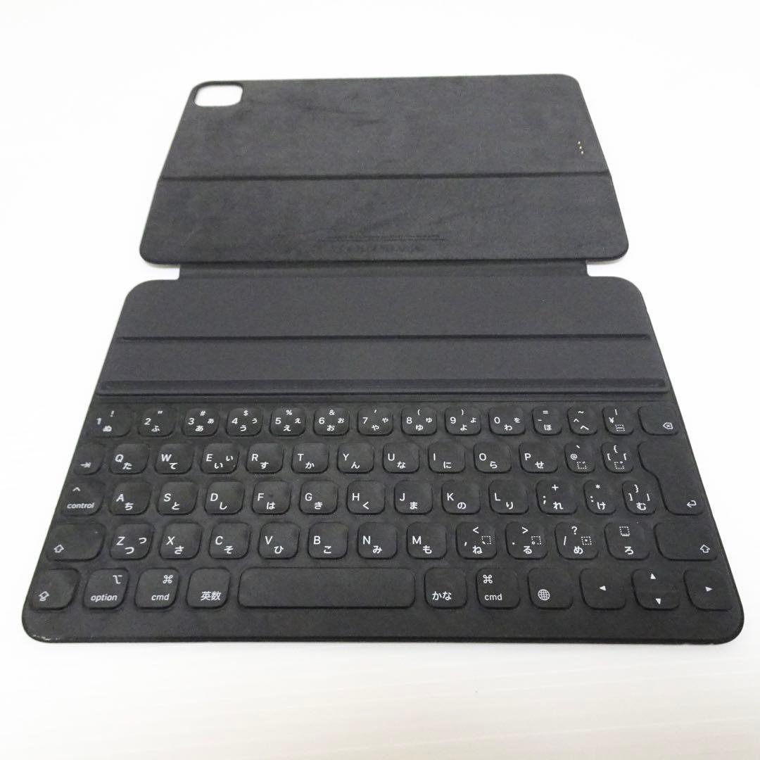 【良品】アップル 純正 スマートキーボードフォリオMXNK2J/A A2038