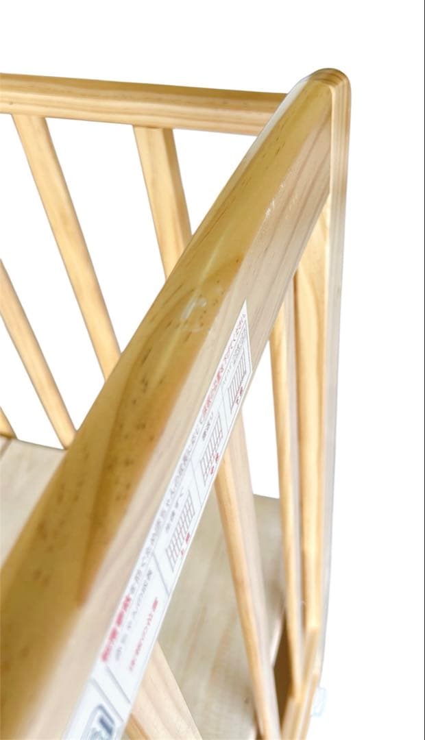 ⭐️美品⭐️ KATOJI ベビーベッド キャスター付き