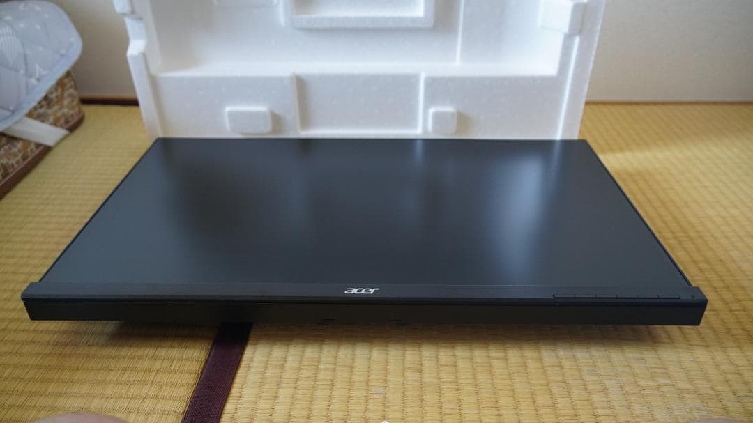 Acer ゲーミングモニター KG251Qbmiix 24.5インチ
