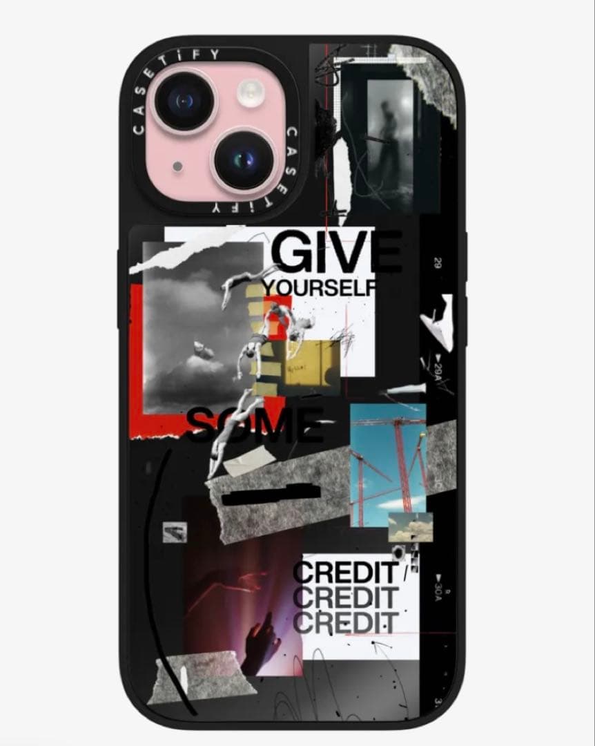 CASETiFY iPhone 15 ケース クリア ケース MagSaf