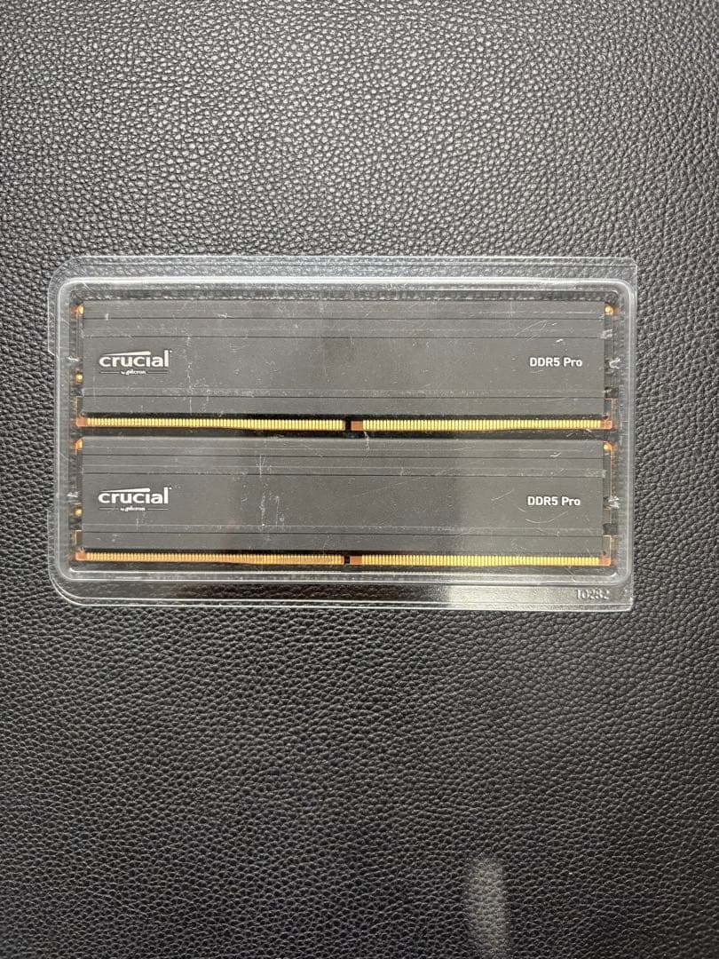 Crucial PRO デスクトップ用メモリ 16GB×2枚 DDR5-5600