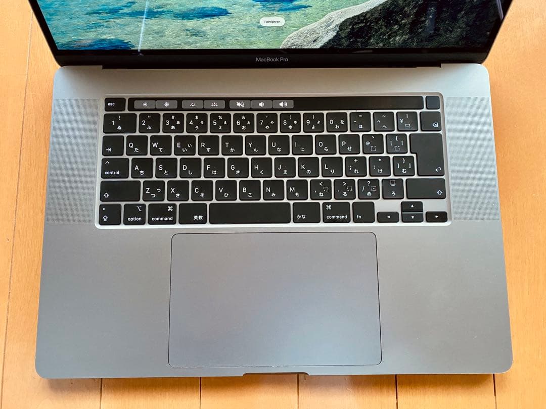 ふ*ん様 美品 MacBook Pro 16インチ シルバー 本体 i9