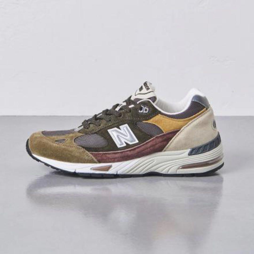 ニューバランス M991GYB 英国製 27cm ブラウン