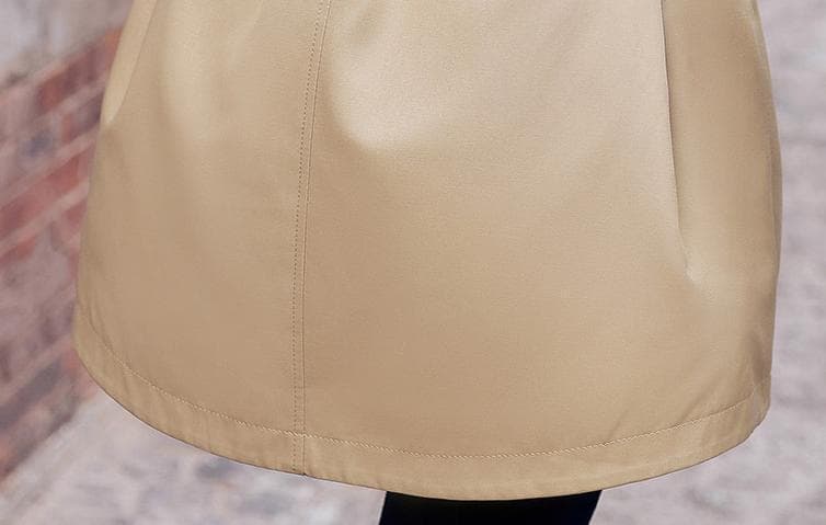 新品 ラビットファーライナーモッズコートフード付きラクーントリミング毛皮ファー