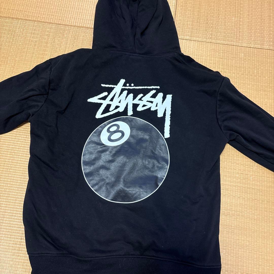 Stüssy パーカー　裏起毛　サイズM