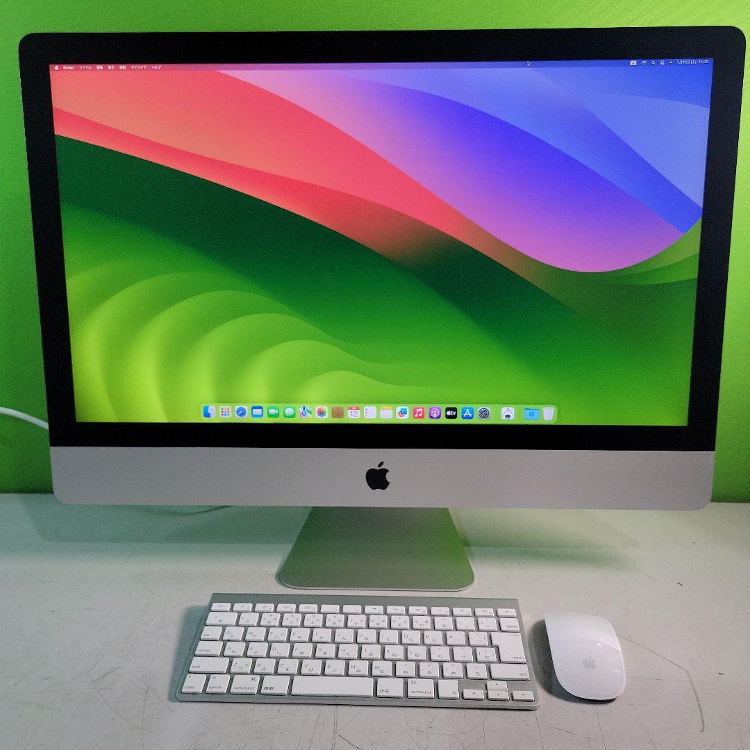 iMac Retina 5K 27-inch 2019 動作品