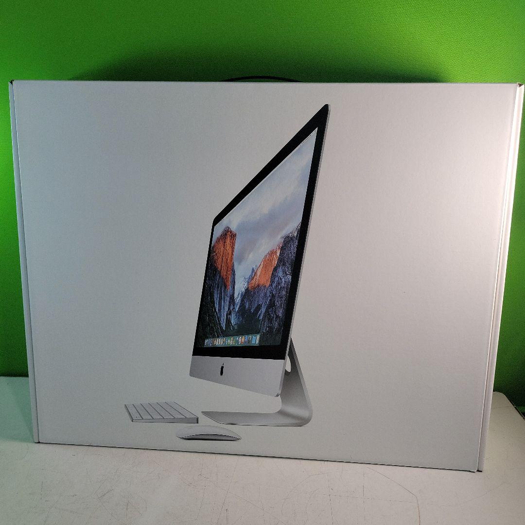 iMac Retina 5K 27-inch 2019 動作品