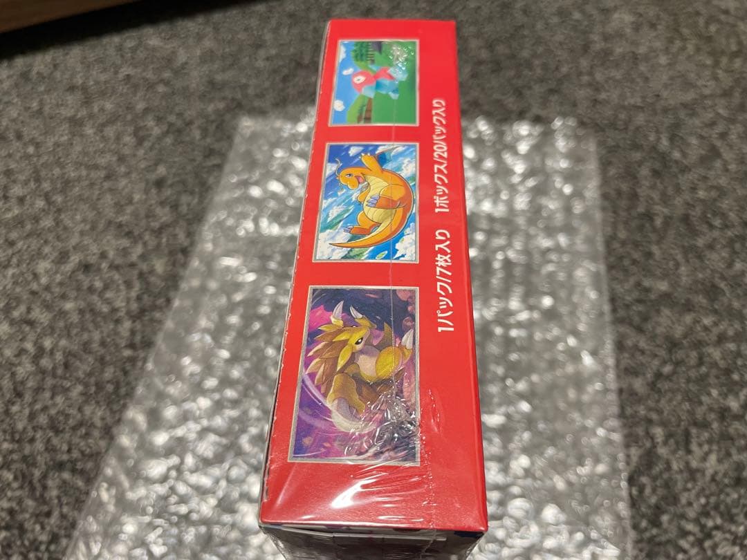 新品未開封 ポケモンカード151 シュリンク付き