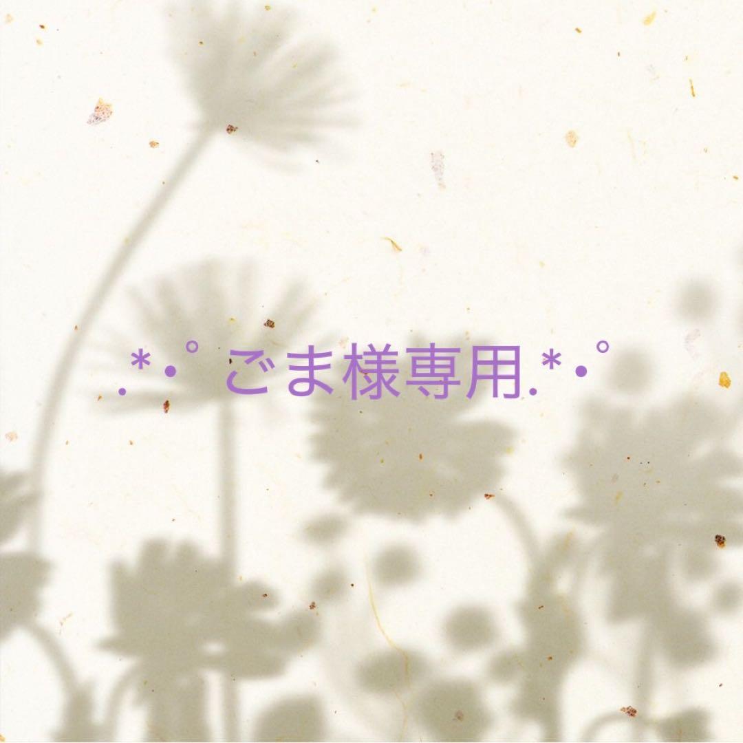 【ごま】Samantha Tiara K10 YG フラワーパールピアス