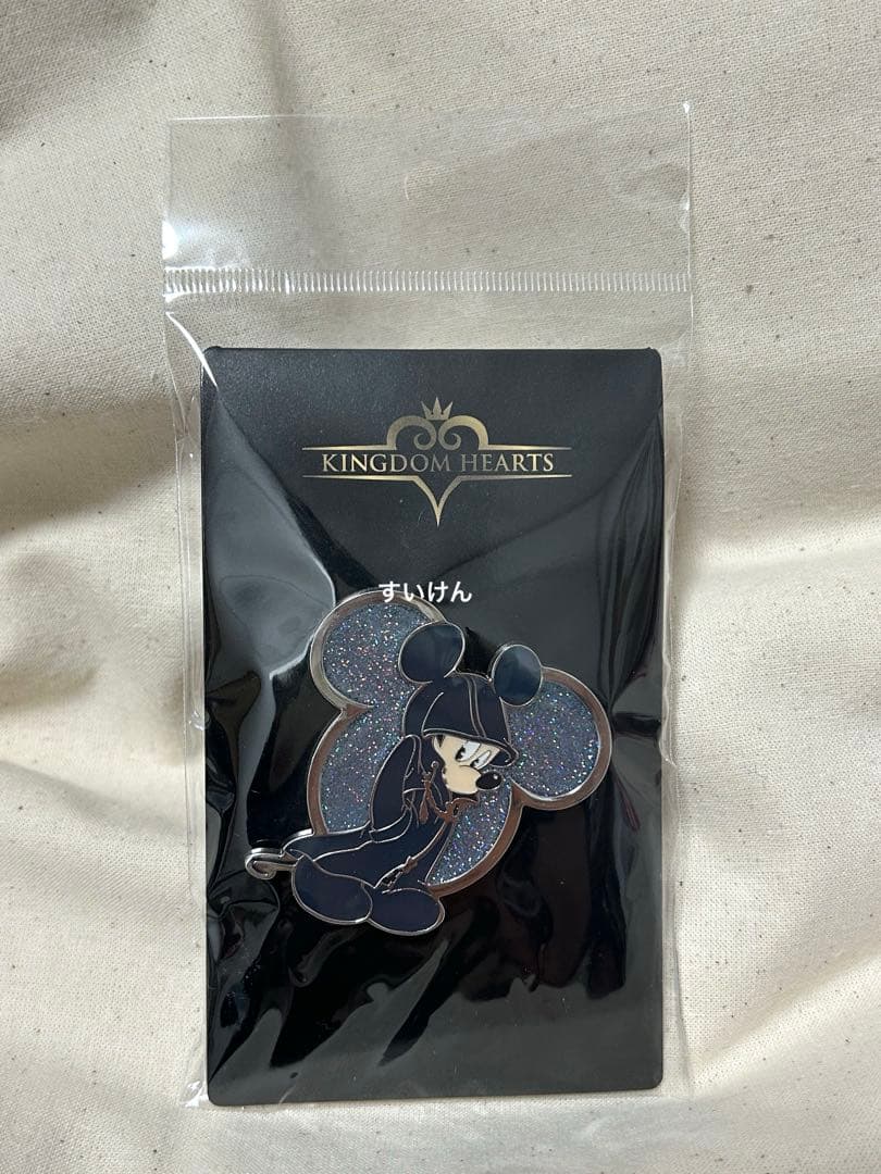 キングダムハーツ ピンバッジ 5種類 ロフト KINGDOM HEARTS ②