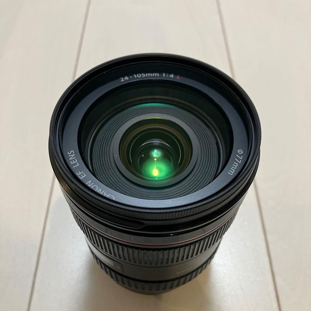 Canon EF 24-105mm f4L IS USM レンズ